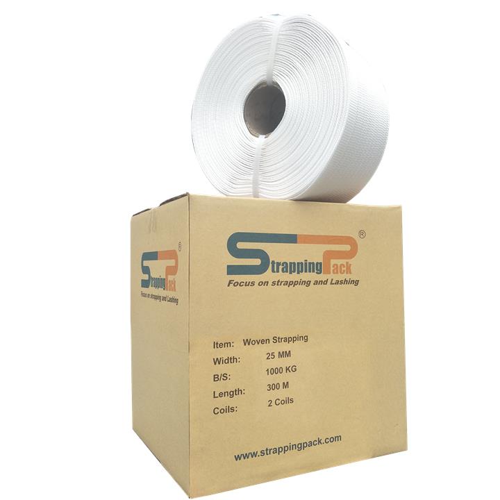 Woven strapping 25mmX1000kg