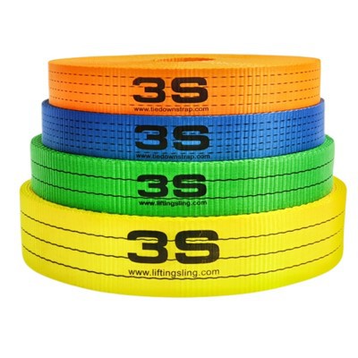 רצועת קלע שטוחה